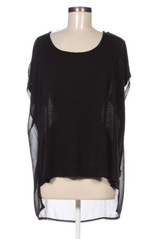 Γυναικεία μπλούζα Ajc, Μέγεθος XXL, Χρώμα Μαύρο, Τιμή 5,76 €