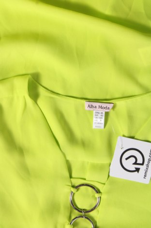 Дамска блуза Alba Moda, Размер M, Цвят Зелен, Цена 15,30 лв.