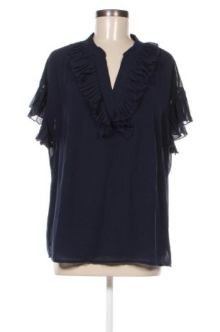 Γυναικεία μπλούζα Alba Moda, Μέγεθος XL, Χρώμα Μπλέ, Τιμή 10,30 €