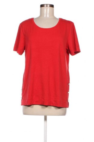 Γυναικεία μπλούζα Alba Moda, Μέγεθος L, Χρώμα Κόκκινο, Τιμή 10,94 €