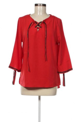 Γυναικεία μπλούζα Ambria, Μέγεθος L, Χρώμα Κόκκινο, Τιμή 4,70 €