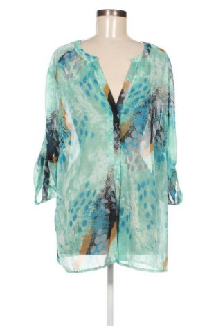 Γυναικεία μπλούζα Ambria, Μέγεθος XXL, Χρώμα Πολύχρωμο, Τιμή 5,29 €