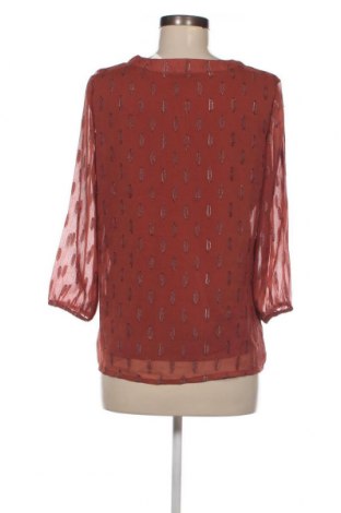 Γυναικεία μπλούζα Ambria, Μέγεθος S, Χρώμα Καφέ, Τιμή 2,94 €