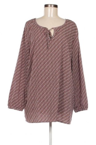 Γυναικεία μπλούζα Ambria, Μέγεθος XXL, Χρώμα Πολύχρωμο, Τιμή 4,70 €