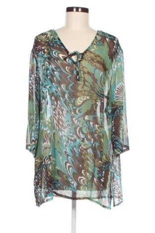 Γυναικεία μπλούζα Ambria, Μέγεθος XXL, Χρώμα Πολύχρωμο, Τιμή 5,76 €