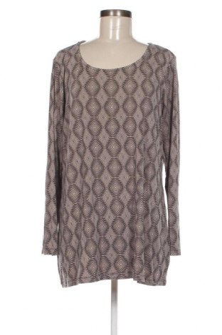 Γυναικεία μπλούζα Ambria, Μέγεθος XL, Χρώμα Πολύχρωμο, Τιμή 6,46 €