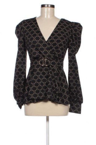 Дамска блуза Amisu, Размер M, Цвят Черен, Цена 6,65 лв.