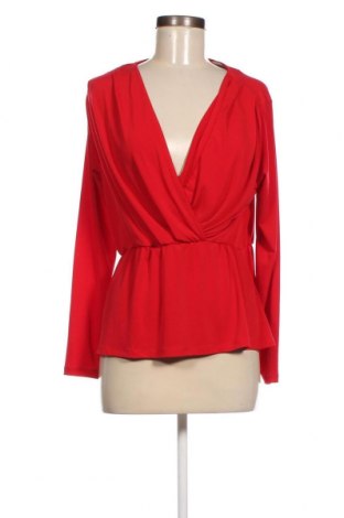 Γυναικεία μπλούζα Amisu, Μέγεθος M, Χρώμα Κόκκινο, Τιμή 4,70 €
