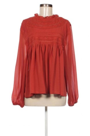Дамска блуза Amisu, Размер L, Цвят Оранжев, Цена 6,65 лв.