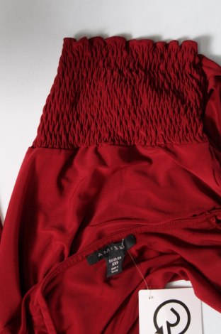 Bluză de femei Amisu, Mărime XXS, Culoare Roșu, Preț 21,88 Lei
