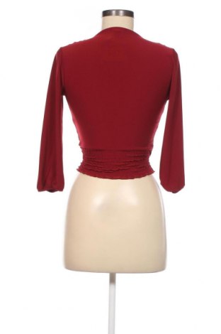 Γυναικεία μπλούζα Amisu, Μέγεθος XXS, Χρώμα Κόκκινο, Τιμή 3,53 €