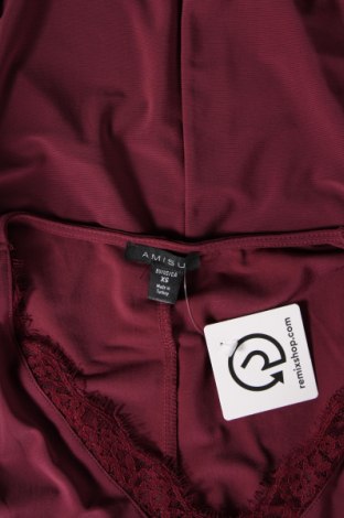 Damen Shirt Amisu, Größe XS, Farbe Rot, Preis € 2,99