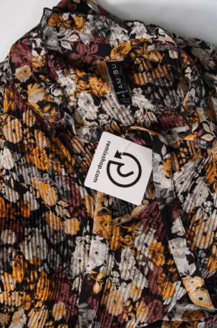 Γυναικεία μπλούζα Amisu, Μέγεθος S, Χρώμα Πολύχρωμο, Τιμή 4,11 €