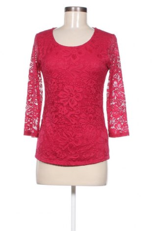 Γυναικεία μπλούζα Amisu, Μέγεθος L, Χρώμα Ρόζ , Τιμή 3,53 €