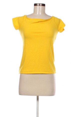 Γυναικεία μπλούζα Amisu, Μέγεθος XL, Χρώμα Κίτρινο, Τιμή 5,70 €
