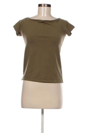 Γυναικεία μπλούζα Amisu, Μέγεθος XL, Χρώμα Πράσινο, Τιμή 5,70 €