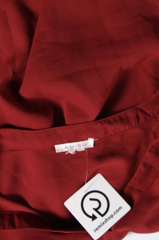 Γυναικεία μπλούζα Amisu, Μέγεθος L, Χρώμα Κόκκινο, Τιμή 4,70 €