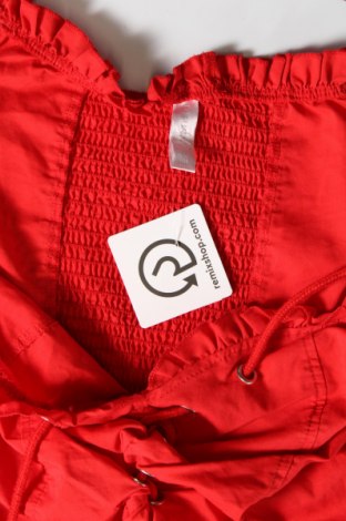 Дамска блуза Amisu, Размер M, Цвят Червен, Цена 11,29 лв.
