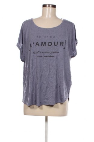 Damen Shirt Amisu, Größe L, Farbe Grau, Preis € 6,08