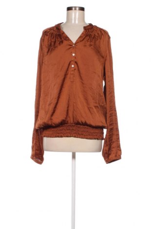 Γυναικεία μπλούζα Amisu, Μέγεθος XL, Χρώμα Καφέ, Τιμή 6,46 €
