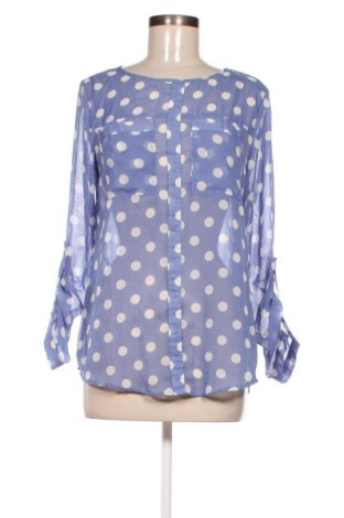 Γυναικεία μπλούζα Amisu, Μέγεθος L, Χρώμα Μπλέ, Τιμή 11,75 €