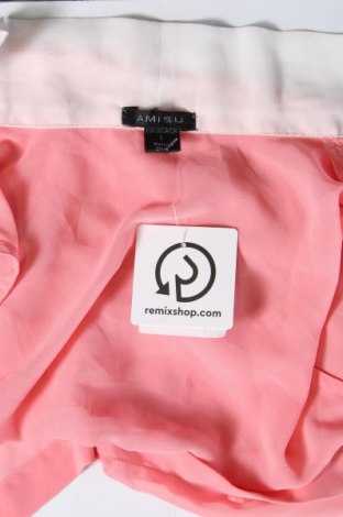 Γυναικεία μπλούζα Amisu, Μέγεθος L, Χρώμα Ρόζ , Τιμή 5,76 €