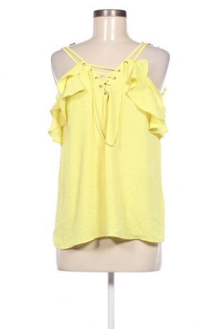 Дамска блуза Amisu, Размер M, Цвят Жълт, Цена 5,70 лв.