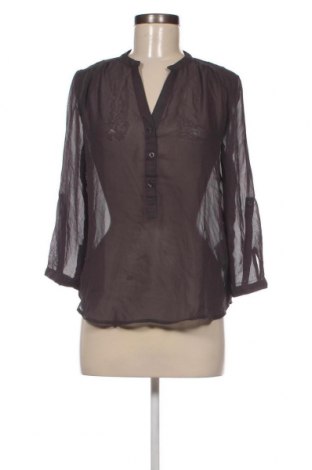 Γυναικεία μπλούζα Amisu, Μέγεθος S, Χρώμα Γκρί, Τιμή 3,53 €