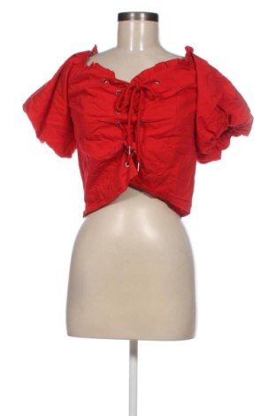 Damen Shirt Amisu, Größe L, Farbe Rot, Preis € 6,48