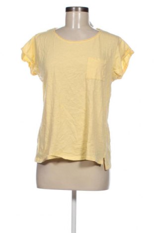 Γυναικεία μπλούζα Amisu, Μέγεθος XL, Χρώμα Κίτρινο, Τιμή 5,76 €