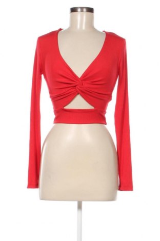 Дамска блуза Amisu, Размер S, Цвят Червен, Цена 6,65 лв.