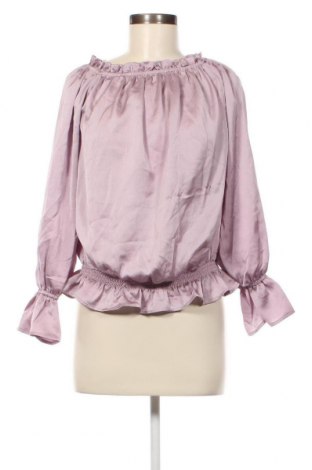 Дамска блуза Amisu, Размер M, Цвят Лилав, Цена 9,50 лв.