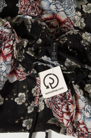 Γυναικεία μπλούζα Amisu, Μέγεθος S, Χρώμα Πολύχρωμο, Τιμή 4,11 €