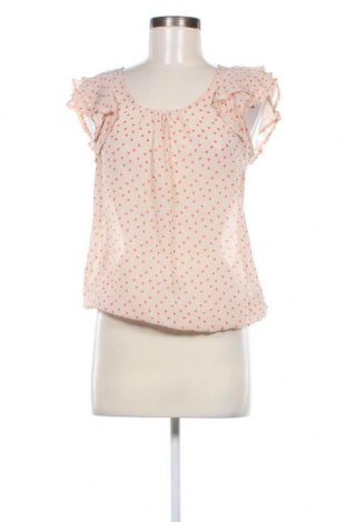 Γυναικεία μπλούζα Amisu, Μέγεθος S, Χρώμα  Μπέζ, Τιμή 11,75 €