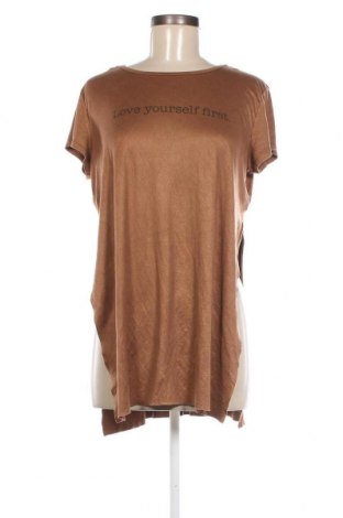 Damen Shirt Amisu, Größe M, Farbe Braun, Preis 13,22 €