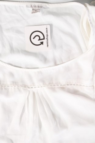 Дамска блуза Amisu, Размер M, Цвят Бял, Цена 6,65 лв.