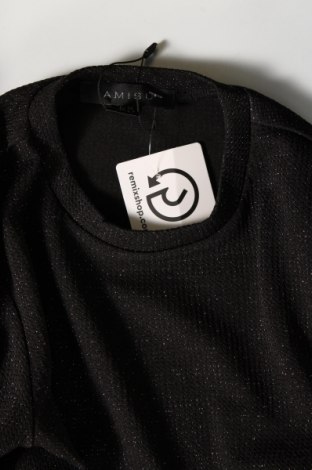 Γυναικεία μπλούζα Amisu, Μέγεθος S, Χρώμα Μαύρο, Τιμή 2,94 €