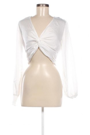 Дамска блуза Amisu, Размер M, Цвят Бял, Цена 19,00 лв.