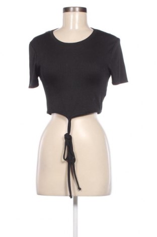 Γυναικεία μπλούζα Amisu, Μέγεθος L, Χρώμα Μαύρο, Τιμή 6,11 €