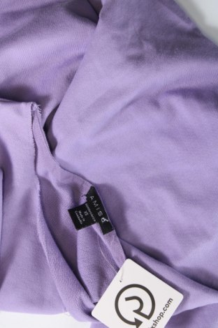 Γυναικεία μπλούζα Amisu, Μέγεθος XS, Χρώμα Βιολετί, Τιμή 5,55 €
