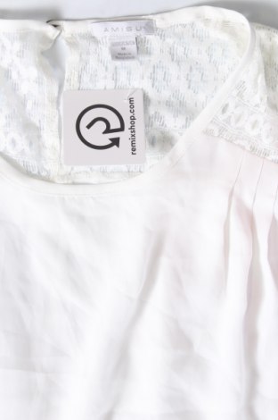 Γυναικεία μπλούζα Amisu, Μέγεθος M, Χρώμα Λευκό, Τιμή 4,70 €