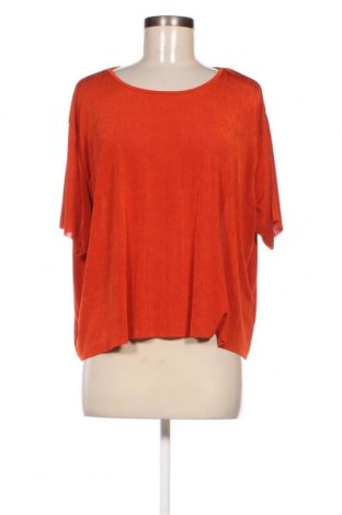 Γυναικεία μπλούζα Amisu, Μέγεθος L, Χρώμα Πορτοκαλί, Τιμή 6,11 €