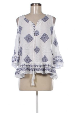 Γυναικεία μπλούζα Amisu, Μέγεθος M, Χρώμα Λευκό, Τιμή 4,70 €