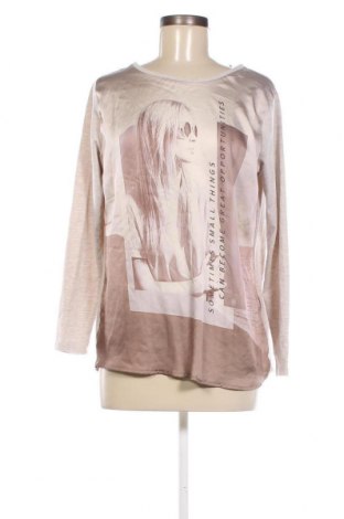 Γυναικεία μπλούζα Amisu, Μέγεθος M, Χρώμα  Μπέζ, Τιμή 4,11 €