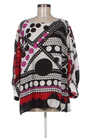 Дамска блуза Amy Vermont, Размер XXL, Цвят Многоцветен, Цена 15,30 лв.