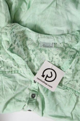 Дамска блуза Aniston, Размер S, Цвят Зелен, Цена 7,60 лв.