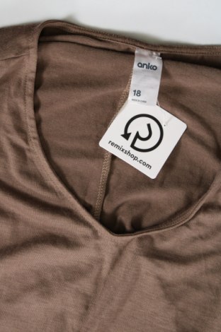 Damen Shirt Anko, Größe XXL, Farbe Beige, Preis 5,54 €