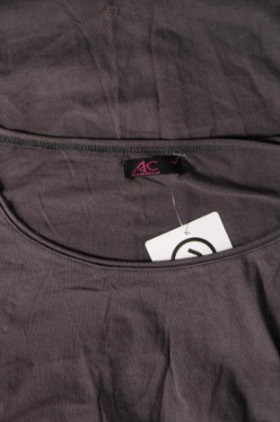 Γυναικεία μπλούζα Ann Christine, Μέγεθος M, Χρώμα Γκρί, Τιμή 7,27 €