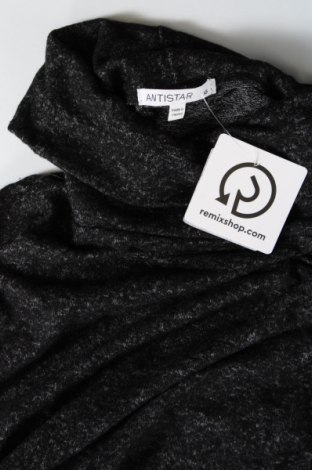 Γυναικεία μπλούζα Antistar, Μέγεθος XS, Χρώμα Μαύρο, Τιμή 4,70 €