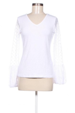 Γυναικεία μπλούζα Ashley Brooke, Μέγεθος S, Χρώμα Λευκό, Τιμή 8,15 €